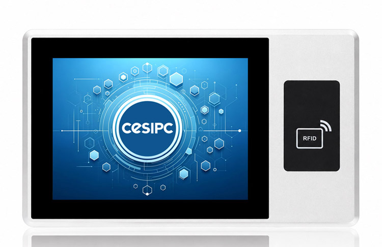 UTC-S1062C ODM industrial panel PC — RFID reader, 10″