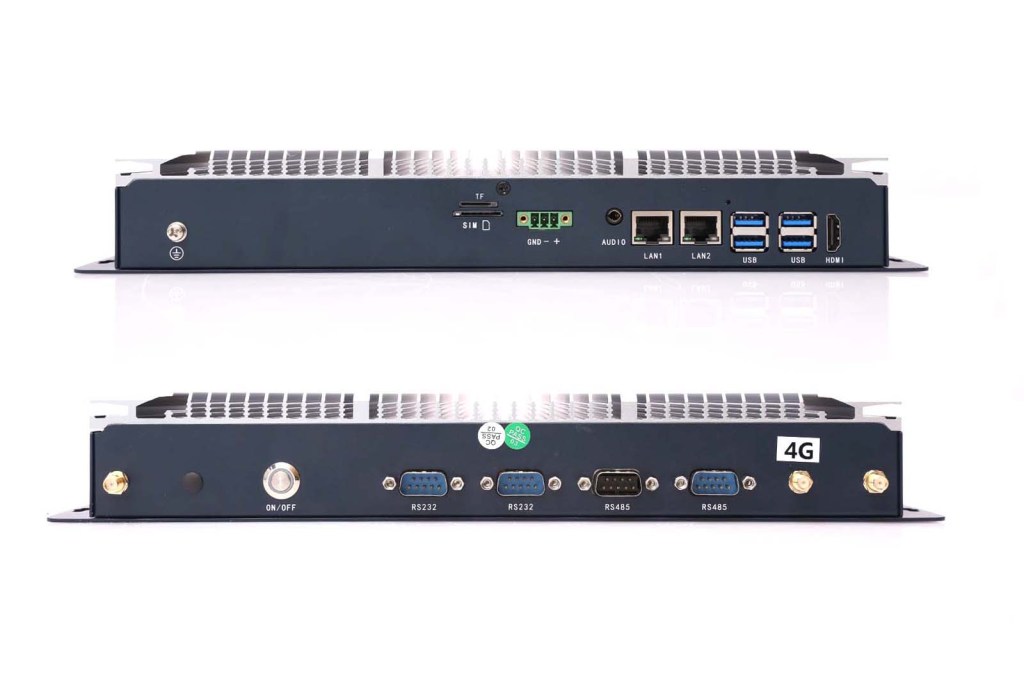4G fanless industrial pc