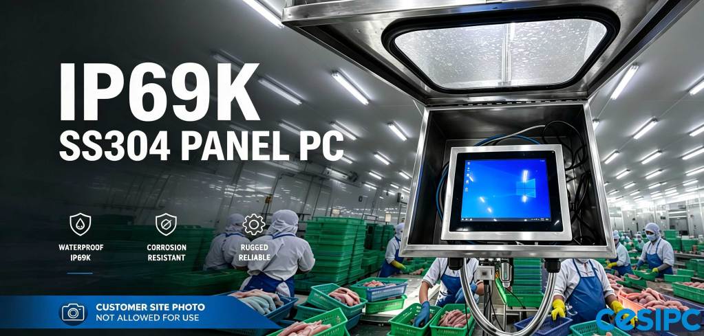 Ip69K 304SS computer