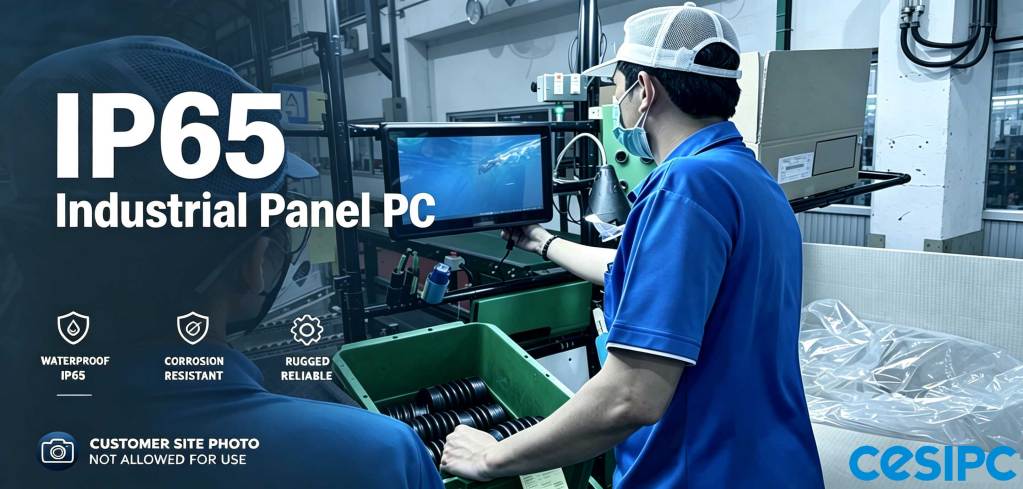 IP65 panel PC touch panel PC