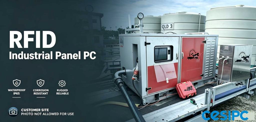 RFID industrial PC mit RFID