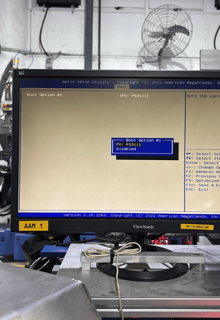Industrial PC Shows "Reboot and Select Proper Boot Device"?