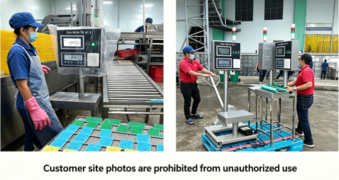 stainless steel checkweigher panel PC