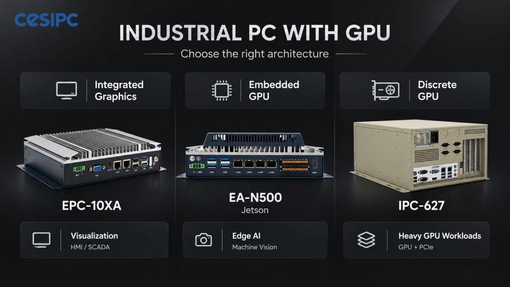 industrial pc with GPU