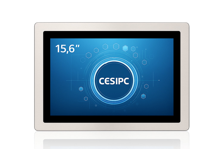 15.6-inch waterproof industrial panel PC