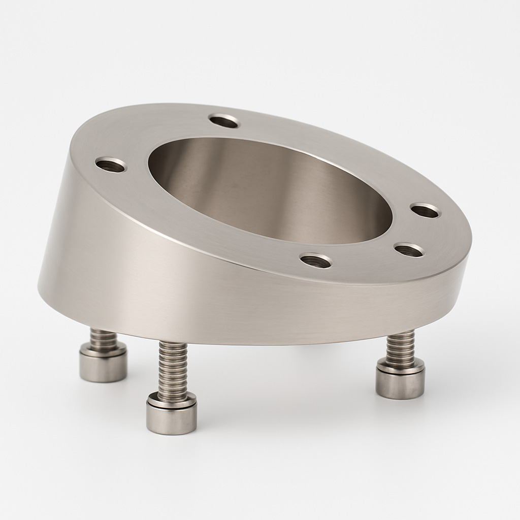 304 stainless-steel 15-degree inclined adapter