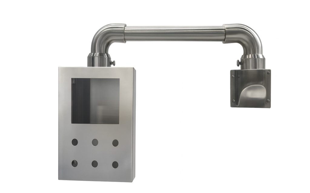 304 stainless-steel accessory box for hygienic panel PCs