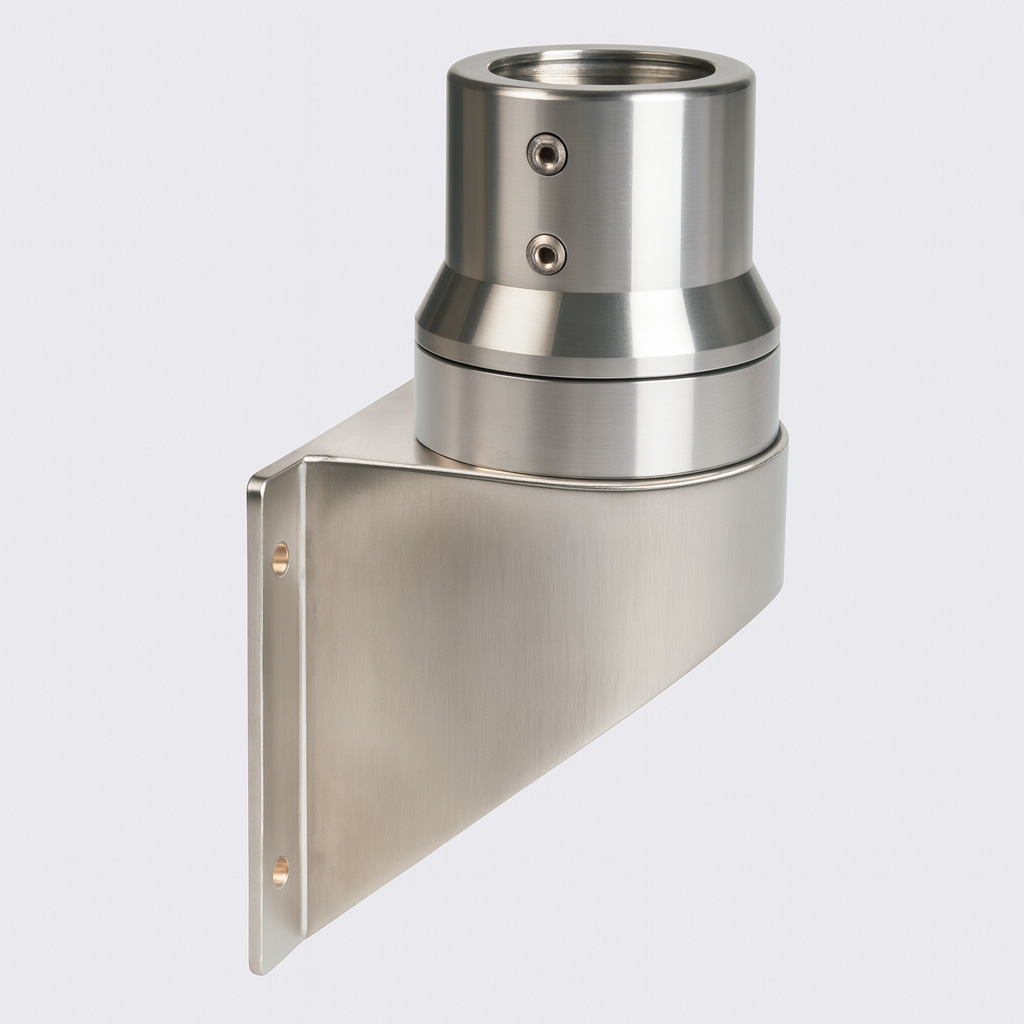 304 stainless-steel vertical wall mount