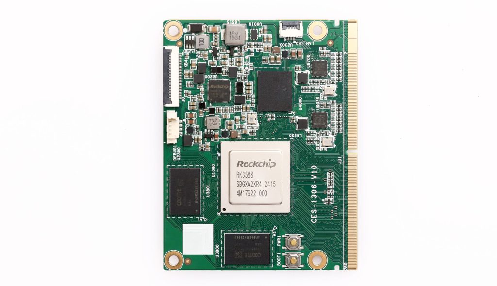 CESIPC CES-3588 i-Core board with Rockchip RK3588