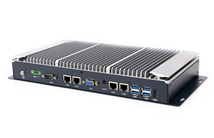 CESIPC EPC-309E industrial PC with four Intel Gigabit LAN ports
