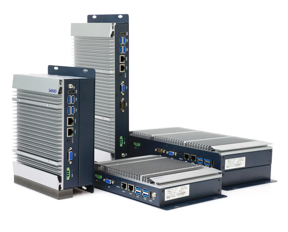CESIPC EPC series fanless industrial PC