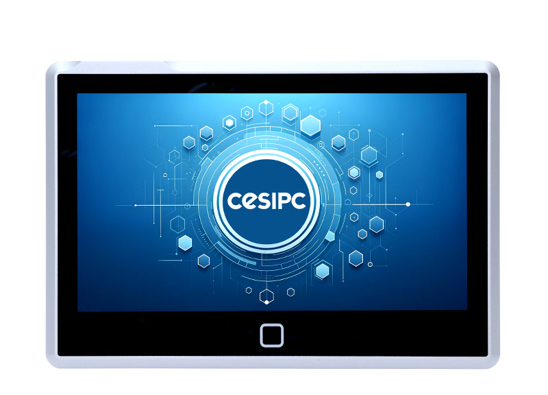 CESIPC EPC-W13X2A 13.3-inch industrial panel PC with touch power key