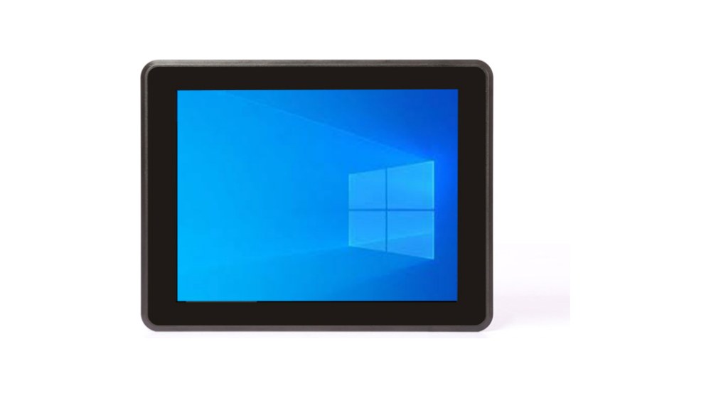 FPM-1002S panel PC — An aluminium housing with an IP65 front, made for the plant floor