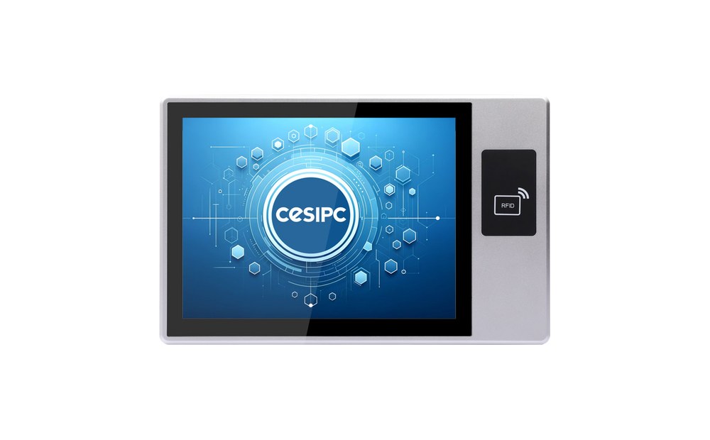 RFID integrated panel PC