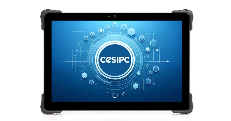 CESIPC rugged tablet PC assembly at the factory