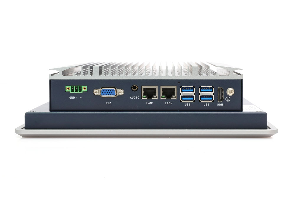 CESIPC WPC-S10XXA-E epoxy-coated industrial panel PC, view 2