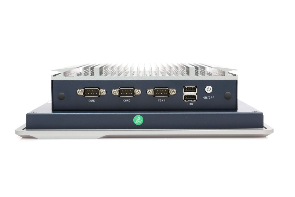 CESIPC WPC-S10XXA-E epoxy-coated industrial panel PC, view 3