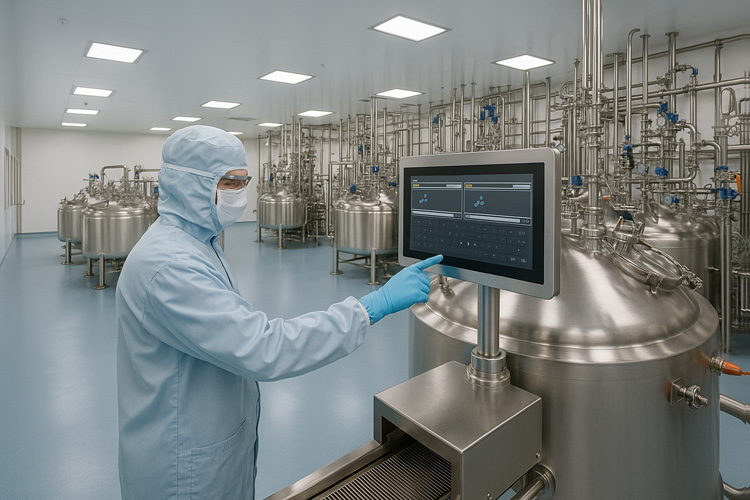 Biopharmaceutical Cleanroom