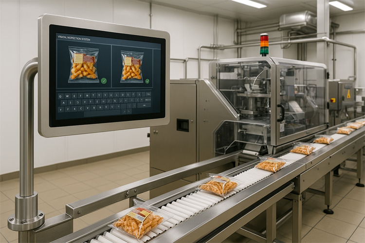 Intelligent Packaging and Vision Inspection Equipment