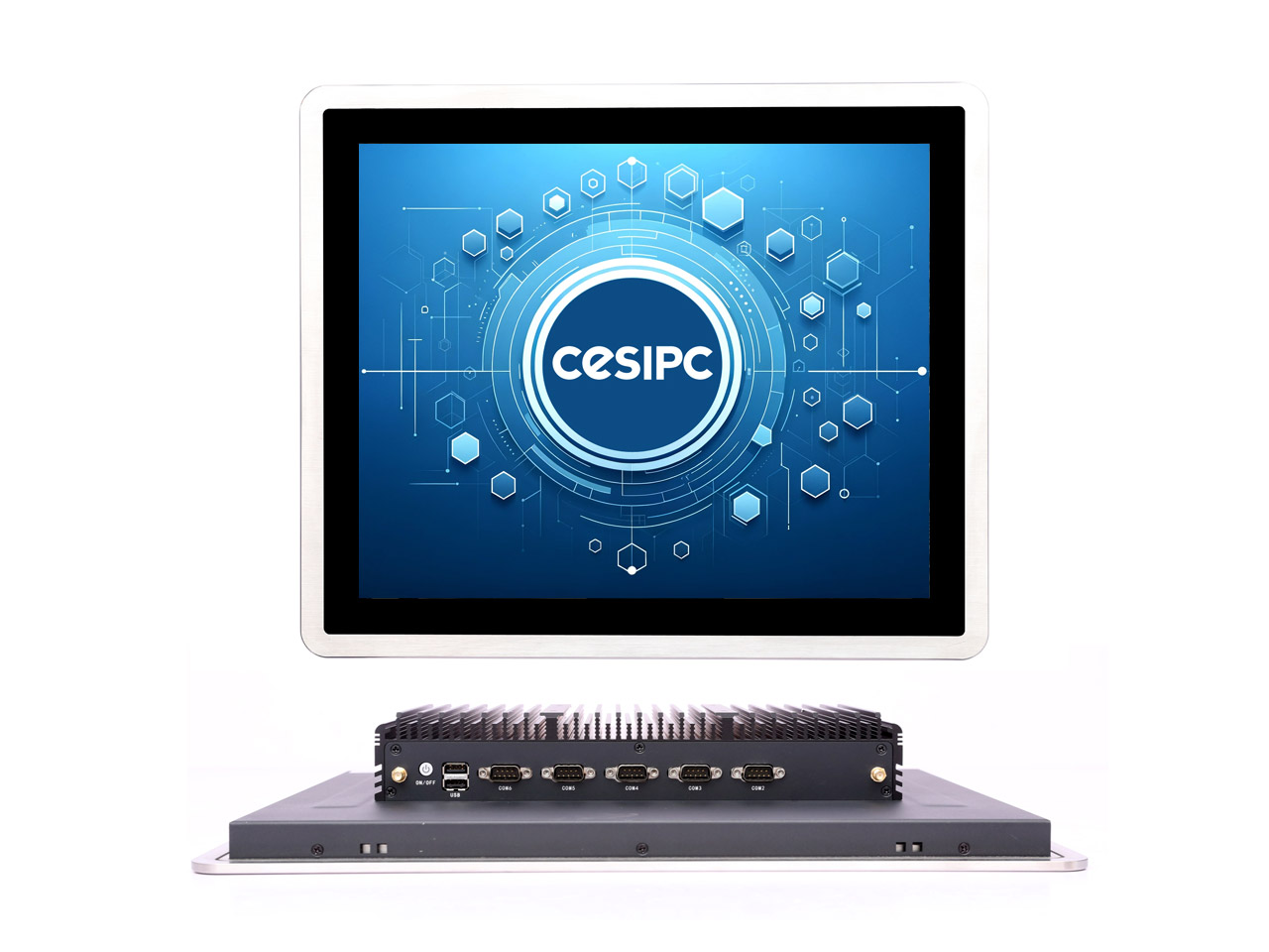 S-Grade Stainless Panel PC — CleanOps hygienic panel PC