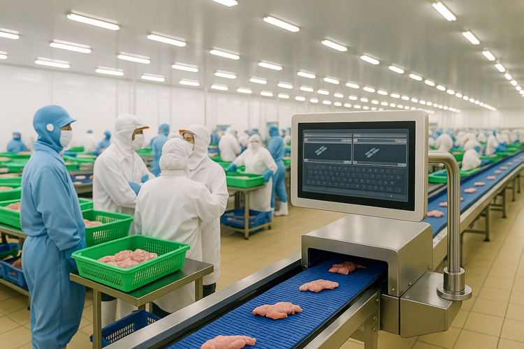 Slaughtering & Fresh Processing Center
