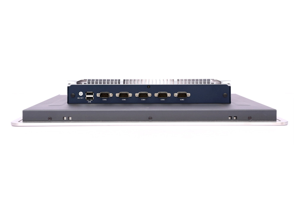 Industrial panel PC with SUS304 stainless-steel front bezel